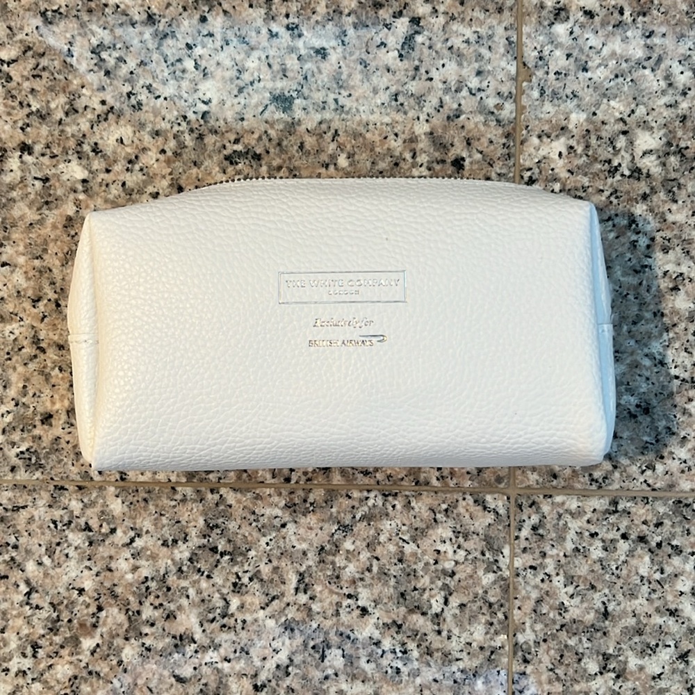 COPY -NWT British Airways “The White Company London” amenity kits